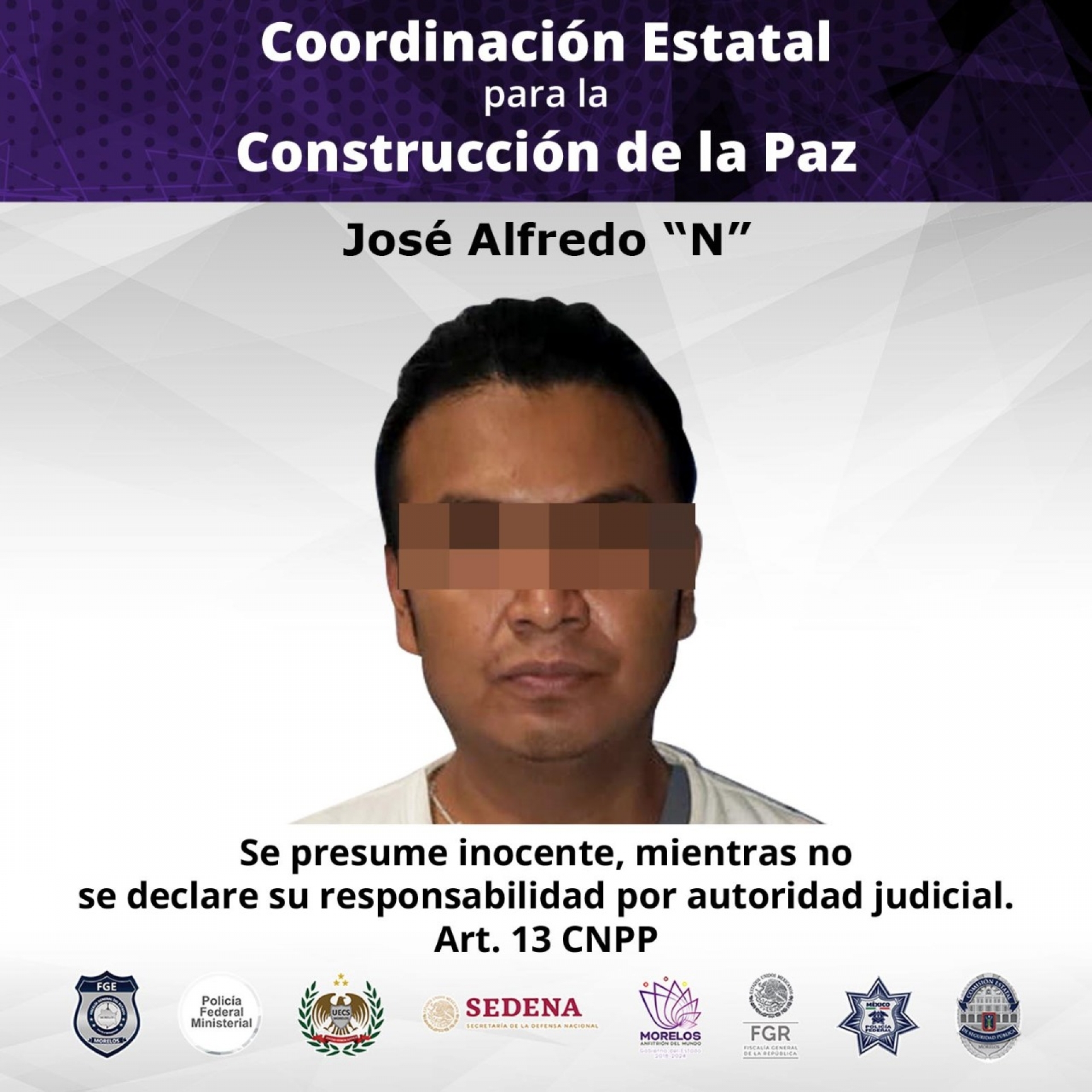 Detienen a presunto responsable del asesinato de una menor de edad en La Carolina