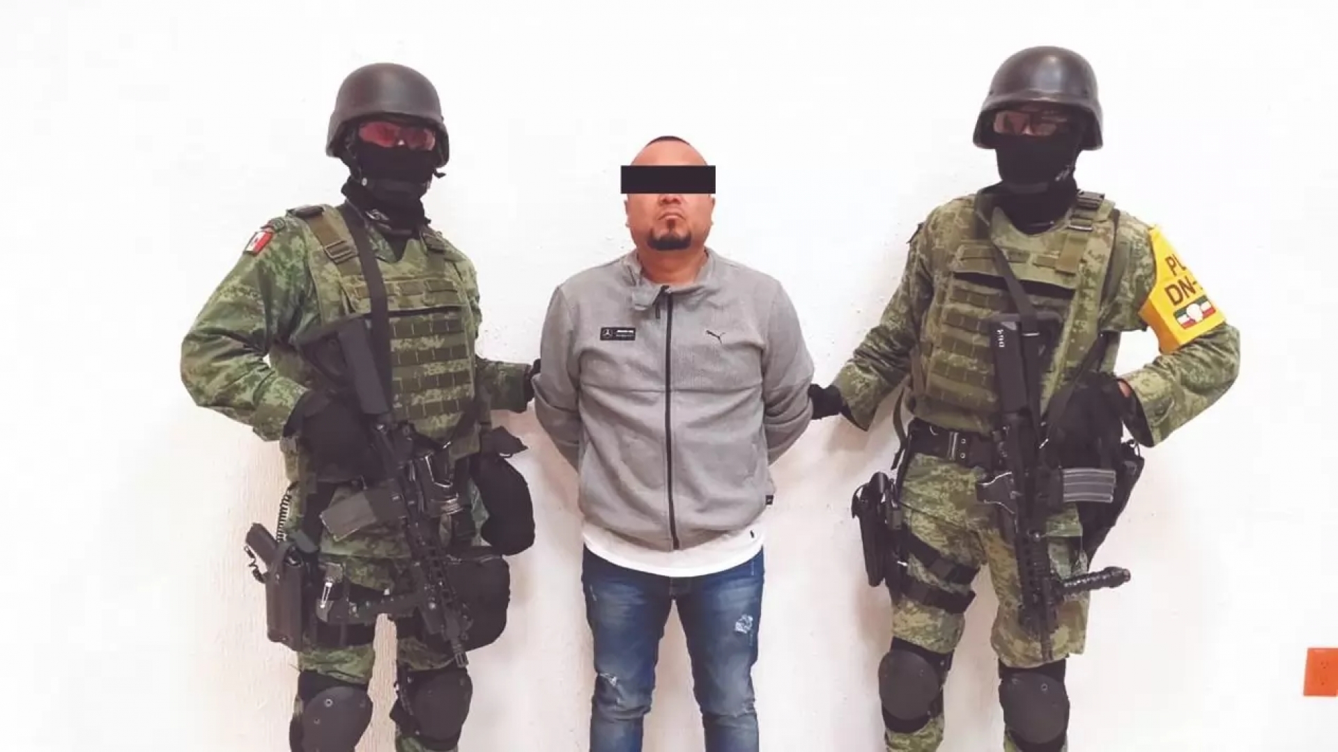 'El Marro' es trasladado al penal de El Altiplano