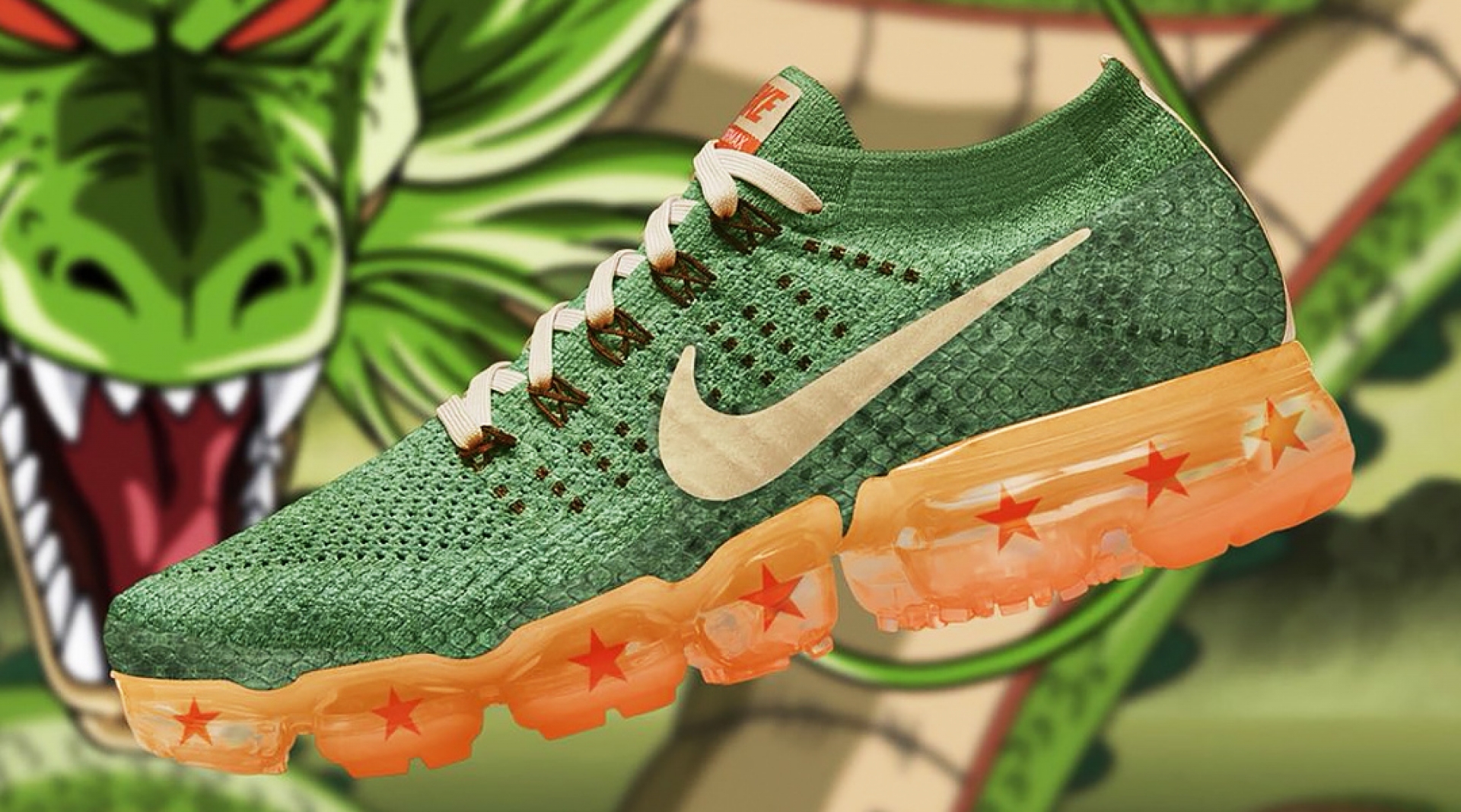 Estos maravillosos tenis Nike de Dragon Ball Super deberían ser reales