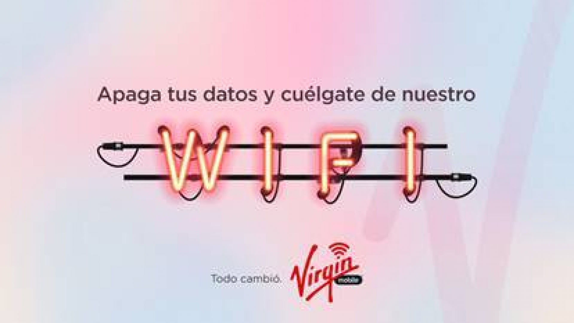 Virgin Mobile de México le regalará acceso a WiFi gratuito a todos, sin importar su compañía de telefonía.