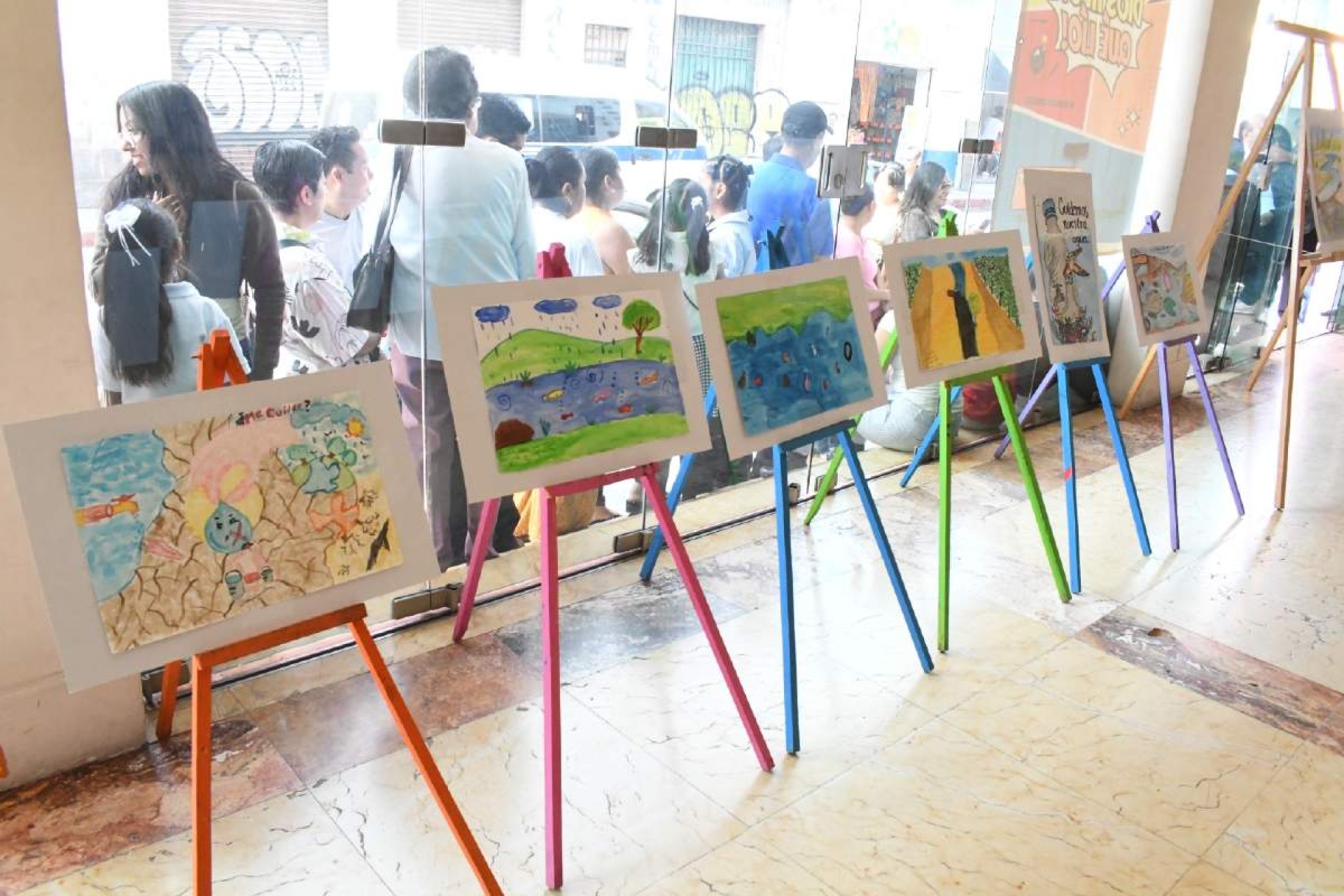 Premian a estudiantes cuautlenses en el concurso “Acuarela Escolar 2023”