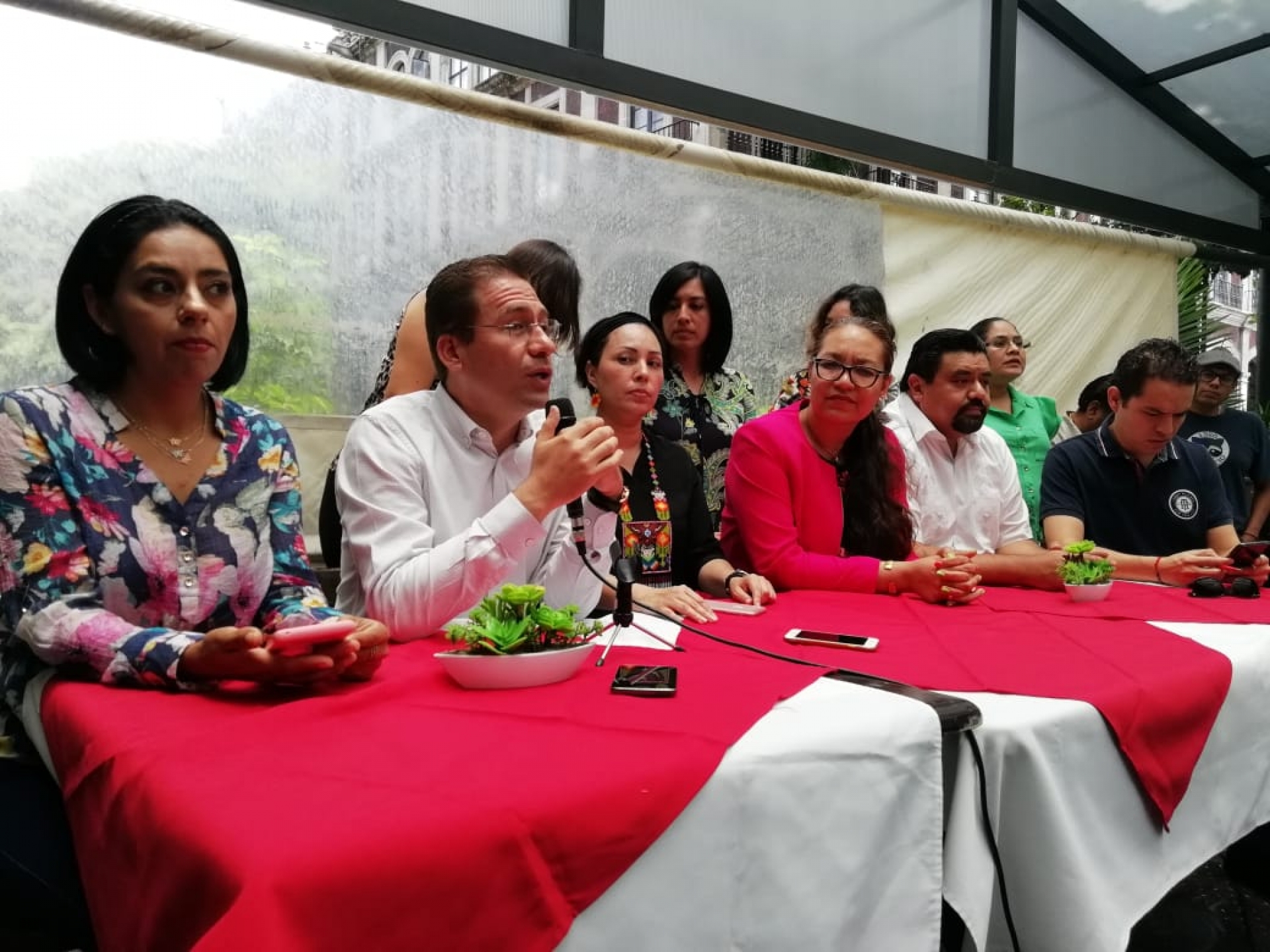Anuncian consejeros electorales constitución de Red de Democracia Incluyente