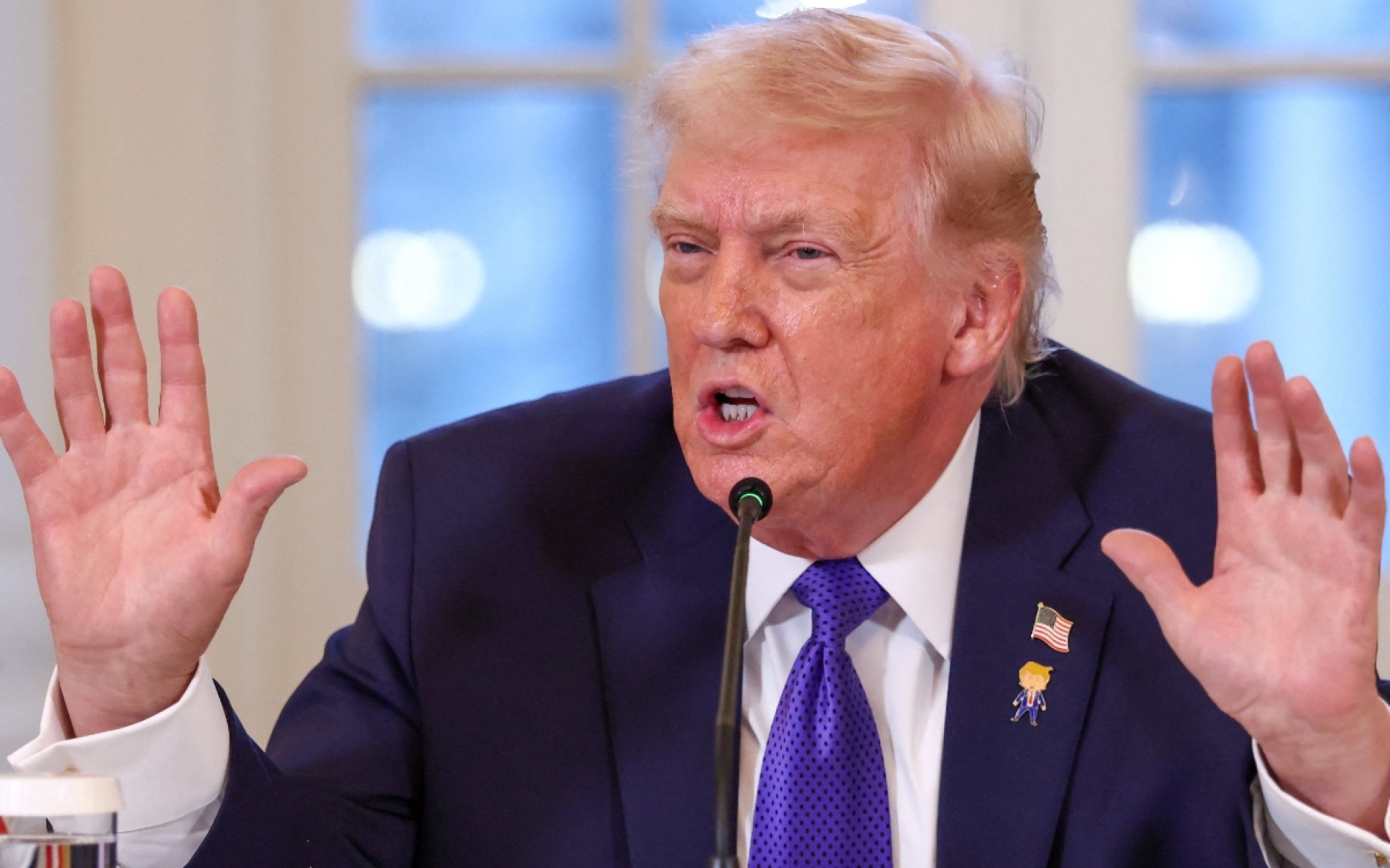 Trump advierte con actuar en Groenlandia ‘por las buenas o por las malas’