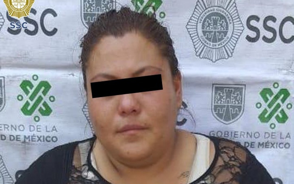 Detienen a mujer acusada de agredir a adulto mayor en CDMX