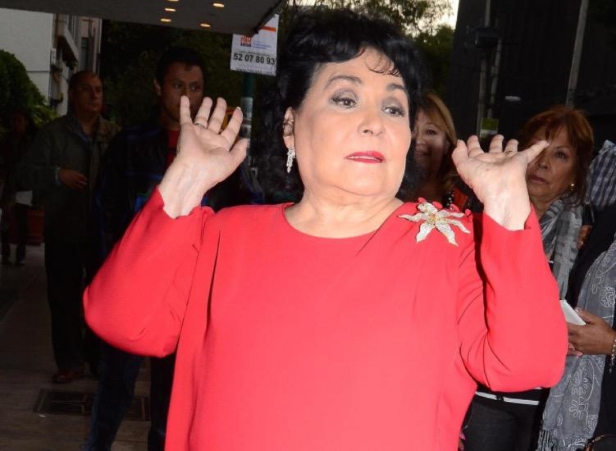 "El que tenga coche, que lo mantenga"; dice Carmen Salinas sobre gasolinazo