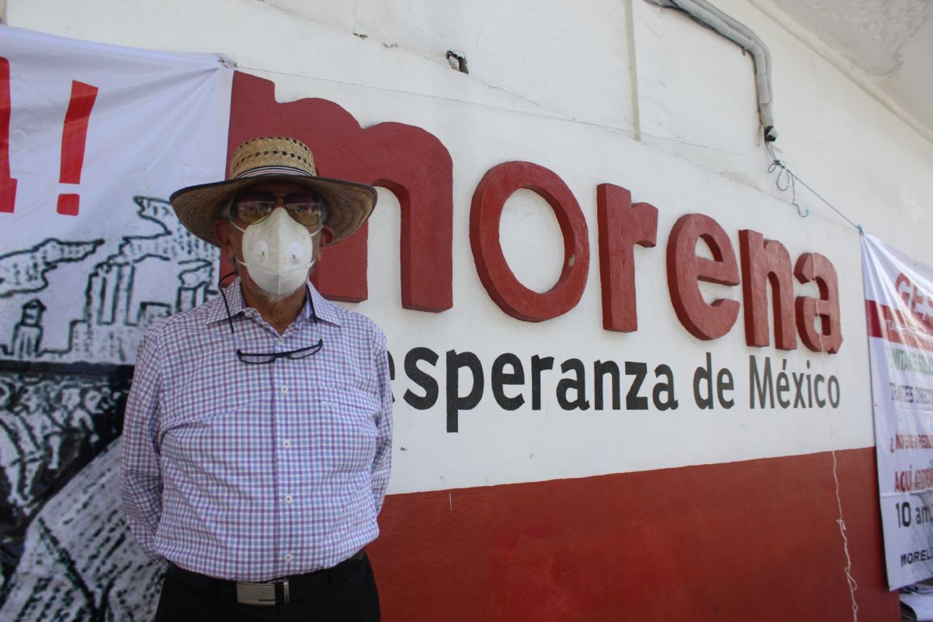 Disidentes de Morena insisten en rechazo a dirigente estatal