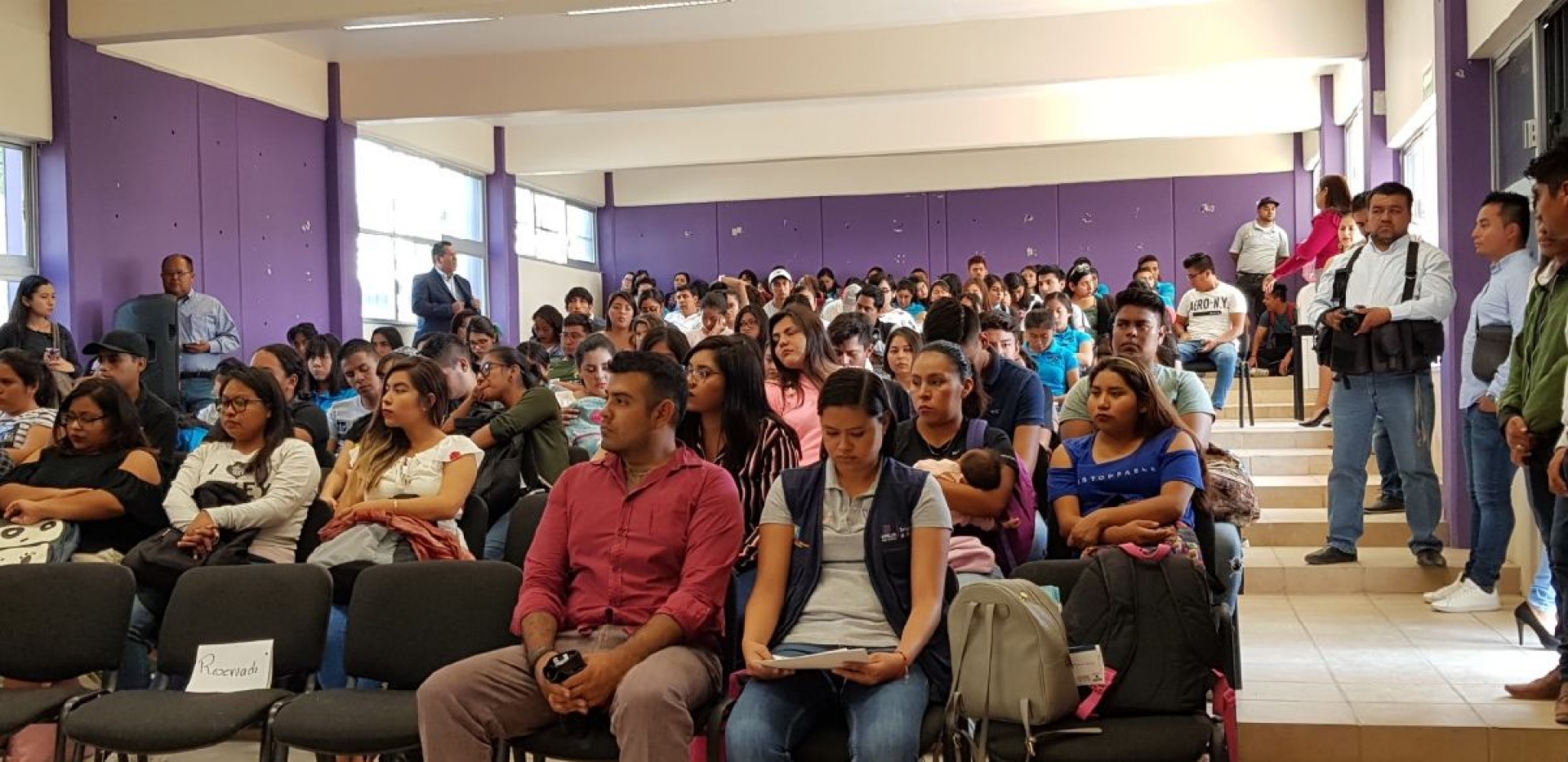Realizan Feria de la Salud en Cuautla con estudiantes de nivel superior
