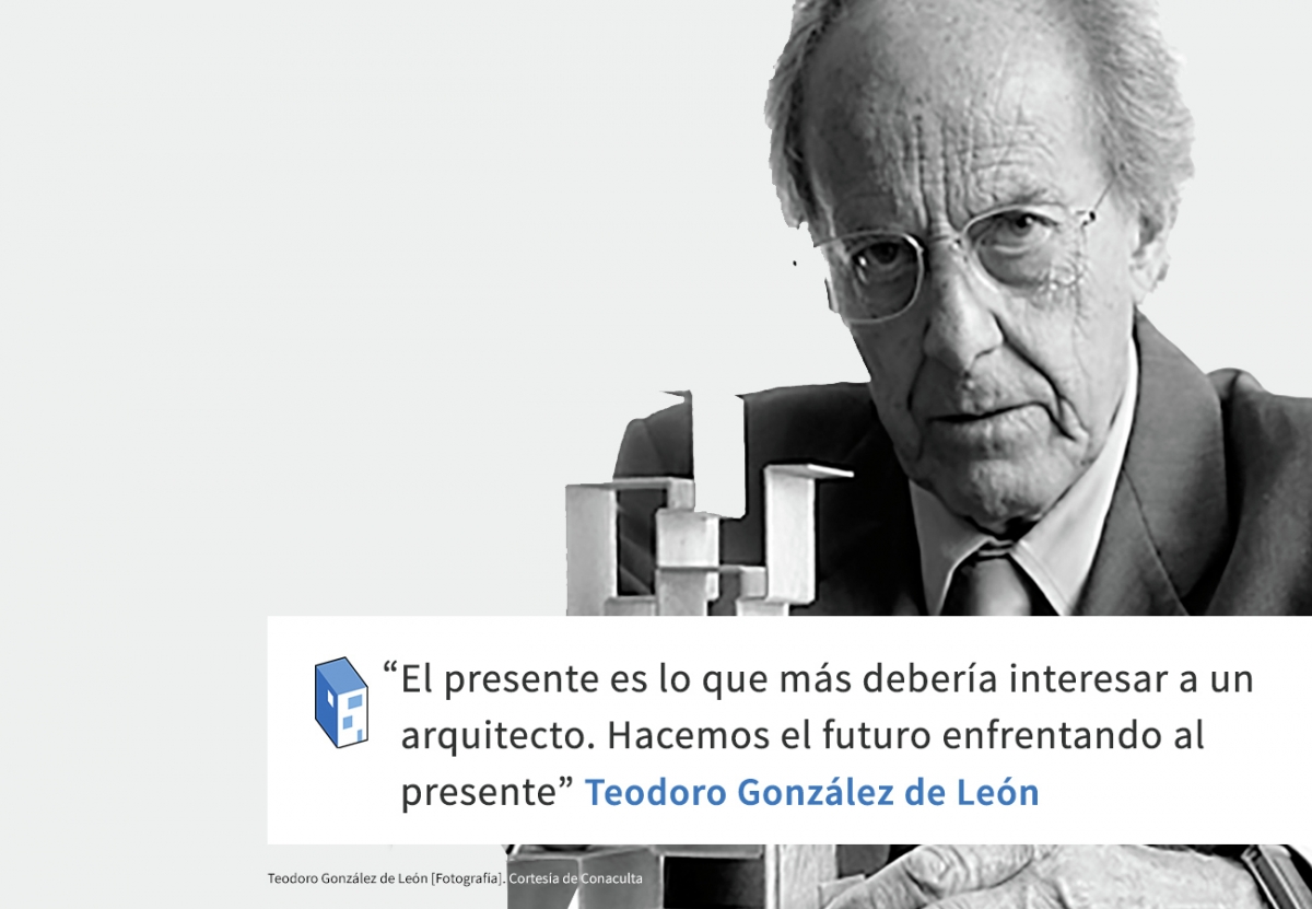 Fallece Teodoro González de León