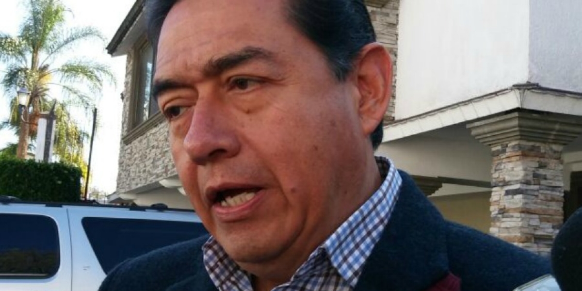 Error de la directiva, ventilar conflictos internos: Caballero Solano