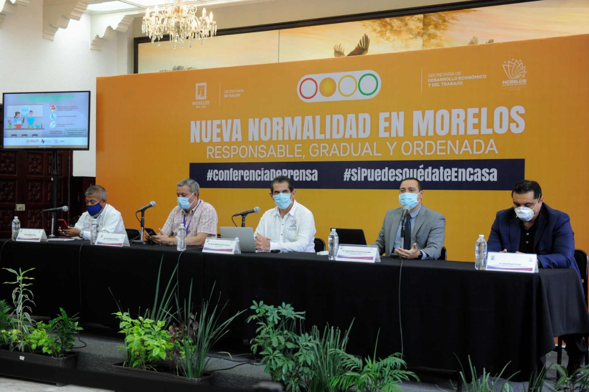 En Morelos, tres mil 902 casos confirmados acumulados de covid-19 y 818 decesos