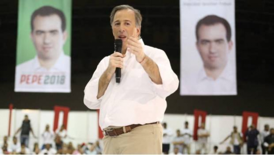 Acepta PRI cambiar nombre de coalición 'Meade Ciudadano por México'