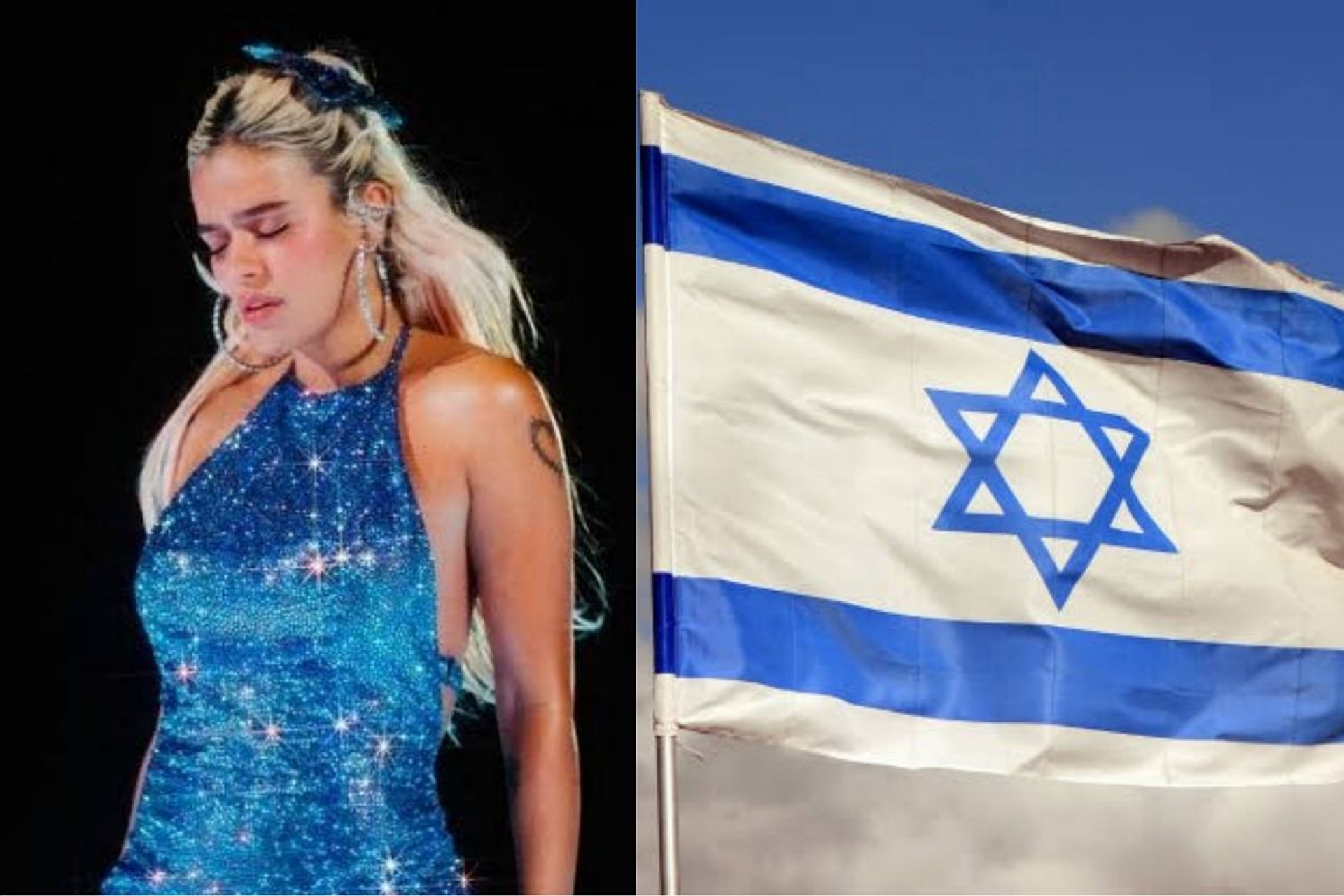 Abuchean a Karol G en concierto por mencionar a fans israelíes