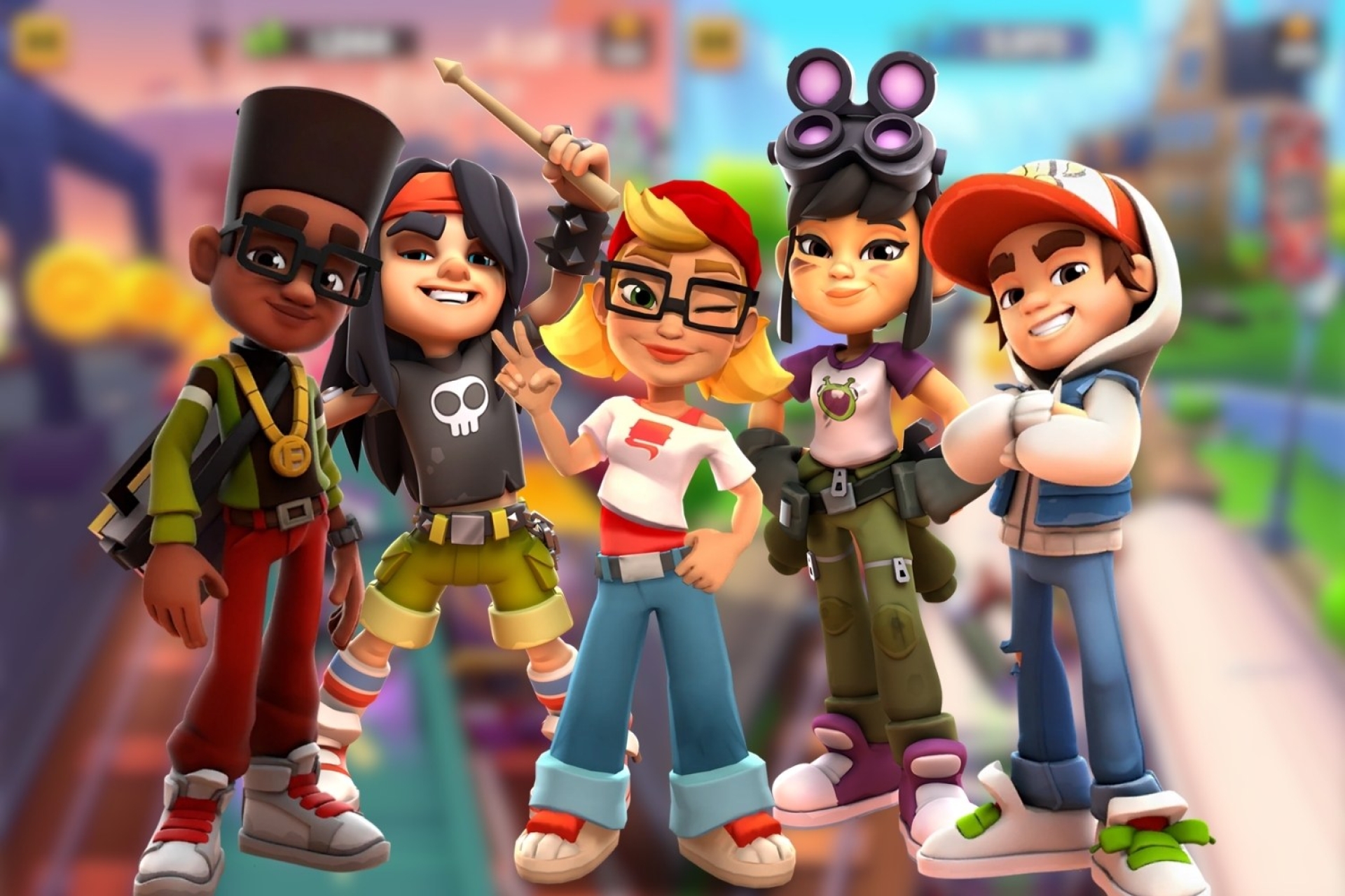 Subway Surfers regresa a la ciudad: así será Subway Surfers City