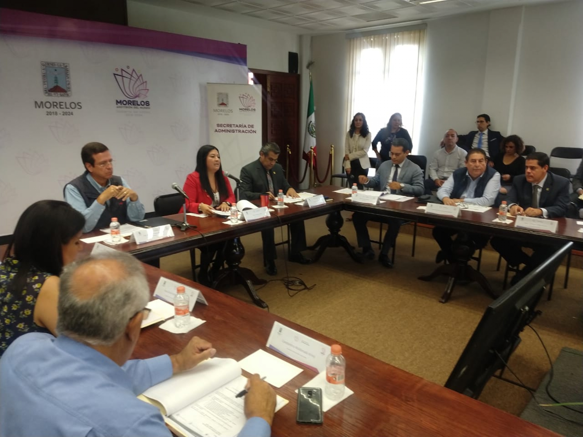 Instalan subcomité sectorial 'Modernidad para los morelenses'