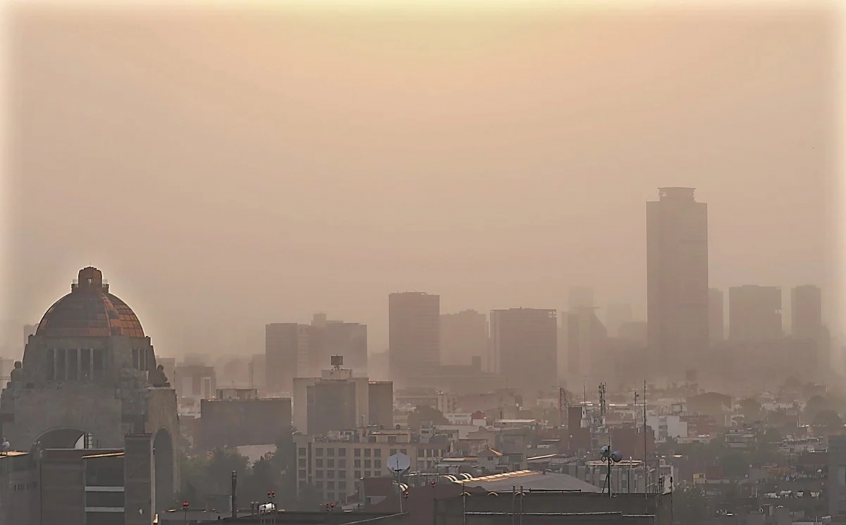 CDMX registró contaminación histórica por partículas PM10