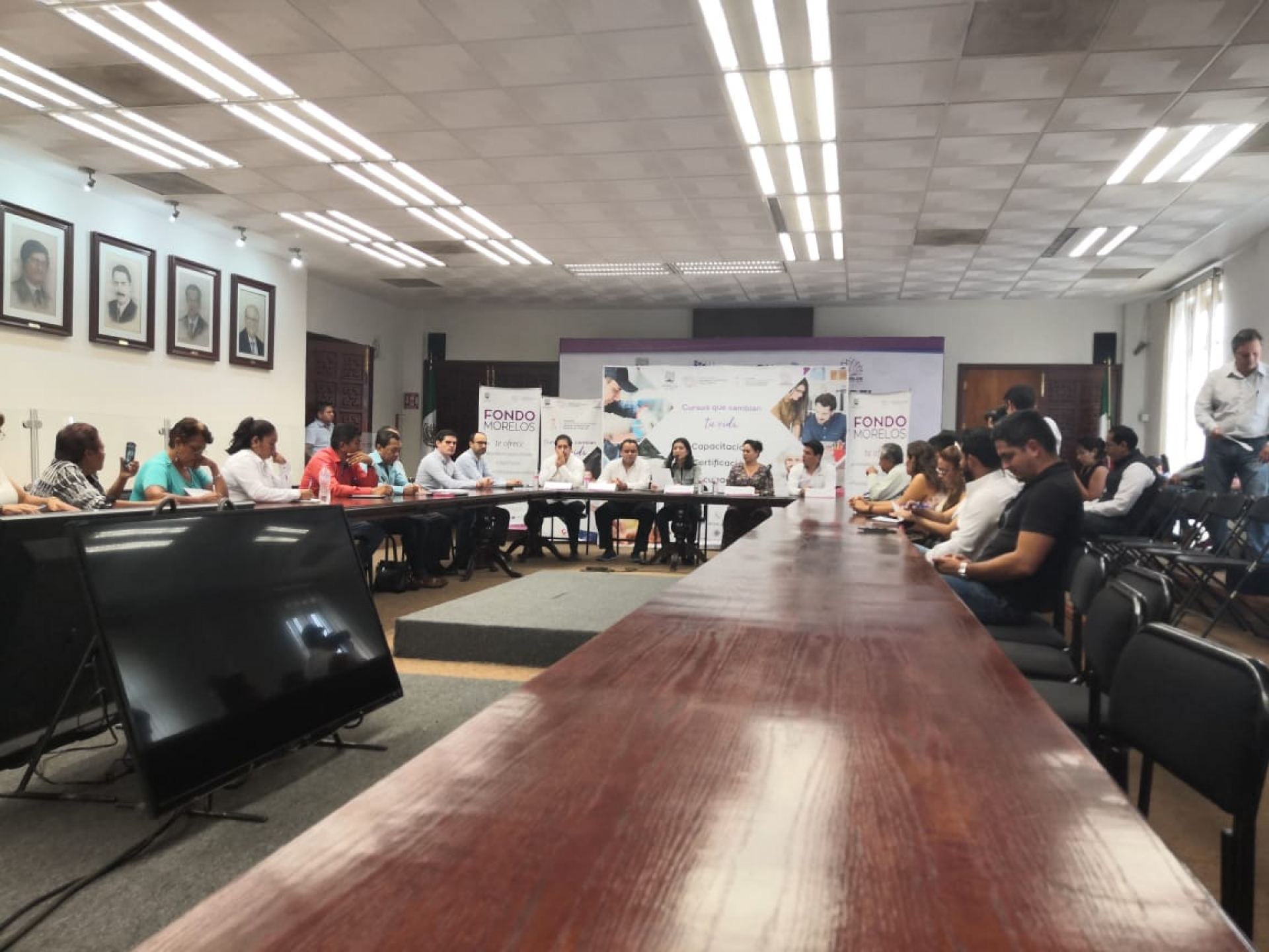 SDEyT, Icatmor y el Fondo Morelos firman convenio de colaboración