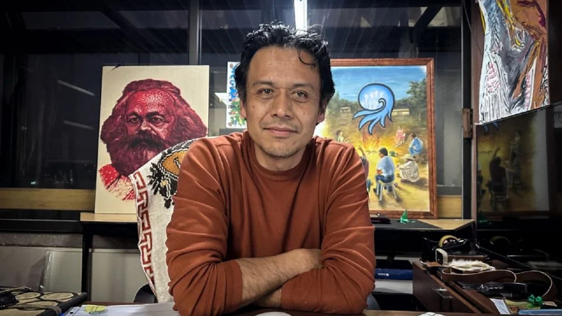 Marx Arriaga lleva casi 90 horas en la SEP tras ser destituido