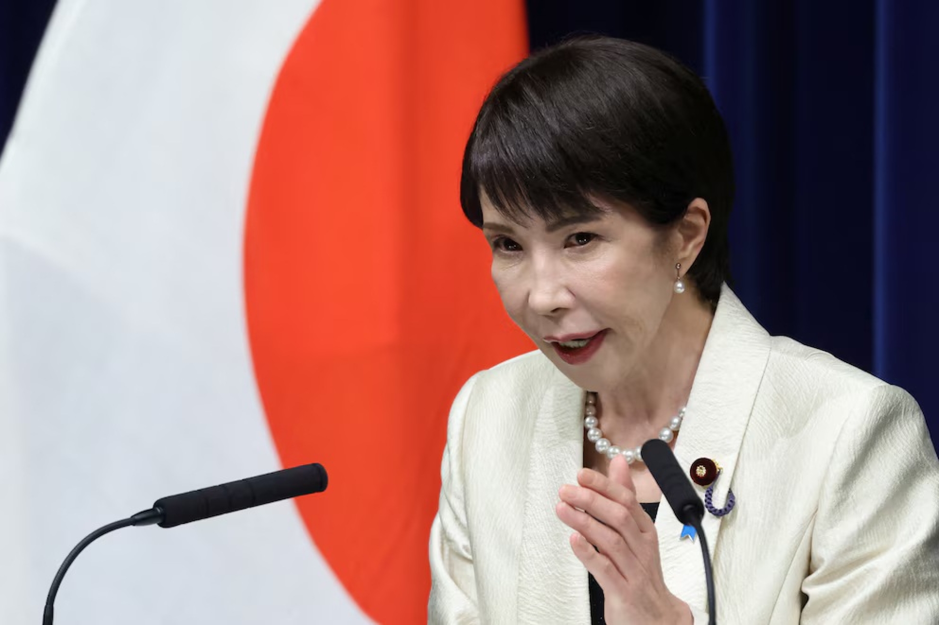Sanae Takaichi es reelegida primera ministra de Japón