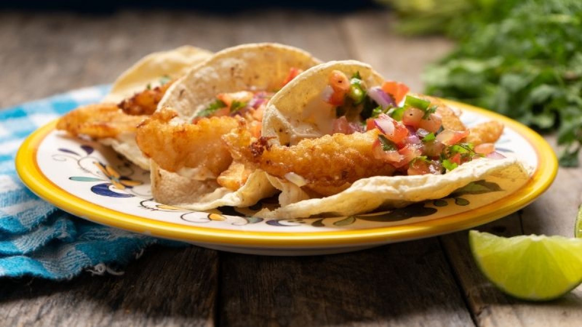 Cuaresma: Prepara unos ricos tacos de pescado a la cerveza con esta receta
