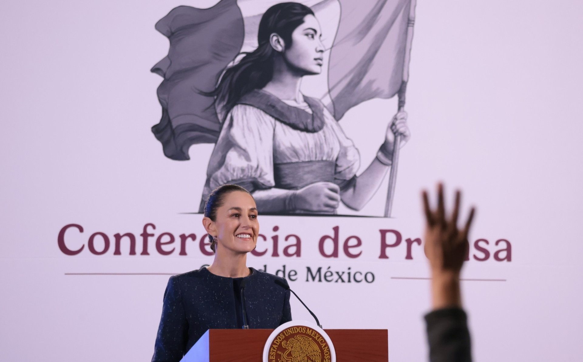 Sheinbaum critica la carta de García Luna: 'Mucho cinismo'