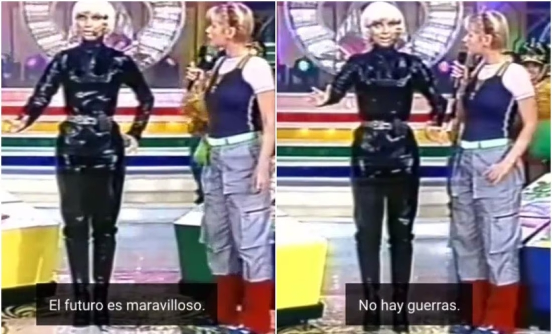 ¡De otro mundo! Entrevista a robot 'viajero del futuro' se hace viral