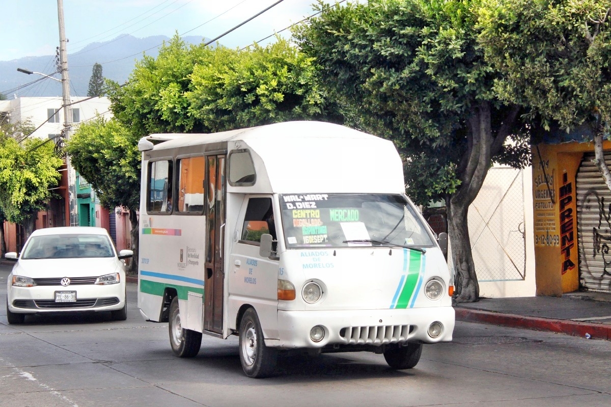 Solapa Messeguer expedición irregular de diez concesiones de la empresa Aliados de Morelos