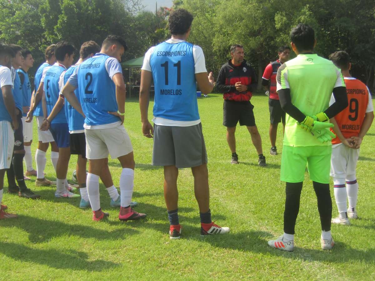 Doscientos jóvenes asistieron a las visorías de Escorpiones FC en la primera semana