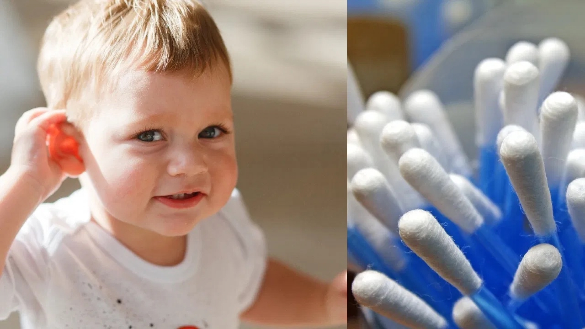 ¿Cómo limpiar los oídos de los bebés? NO con un hisopo, puede afectar su salud