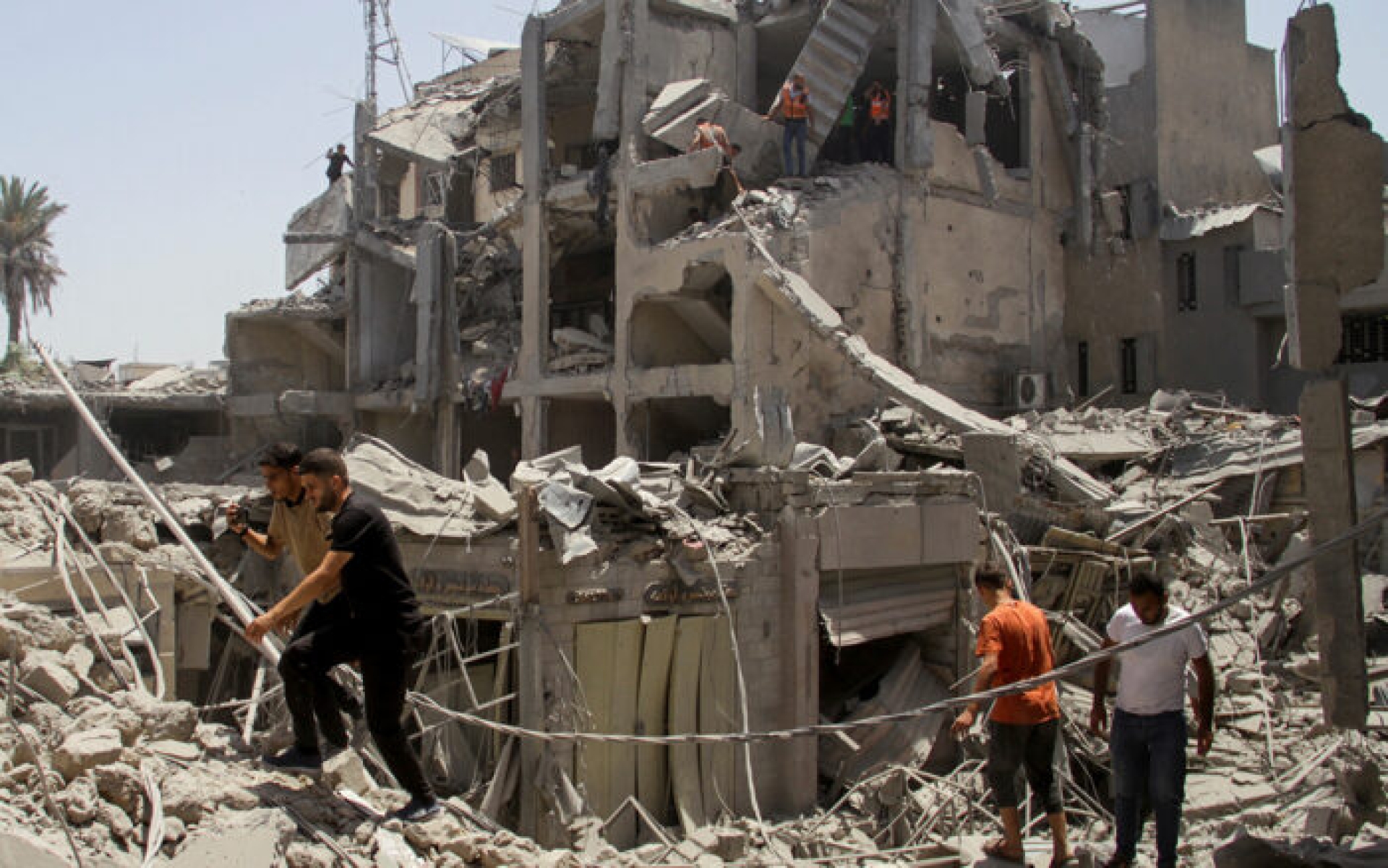 Ataques en Gaza dejan 158 periodistas muertos; 5 en las últimas horas