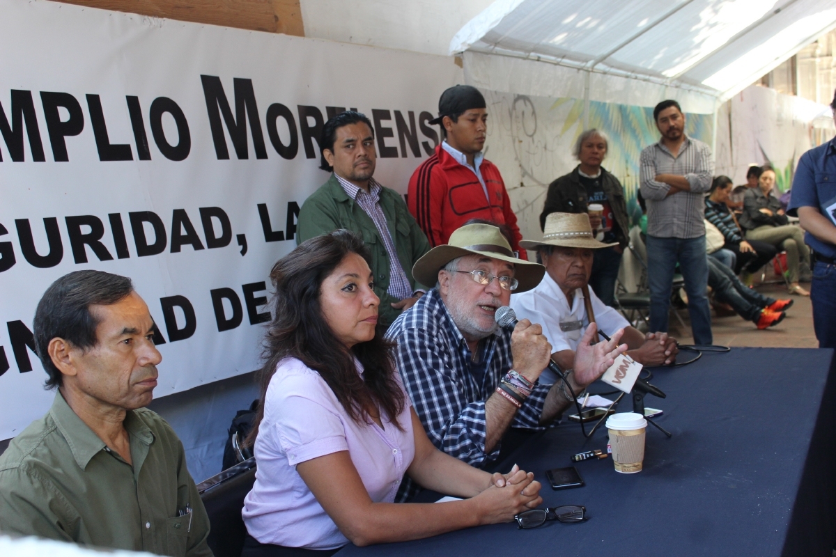Javier Sicilia denuncia amenazas de muerte