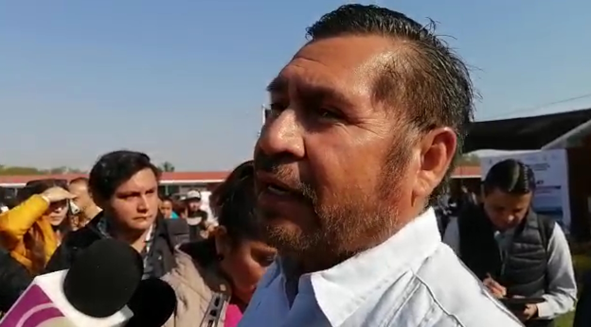 Situación de alcalde de Zacualpan, en manos de Fiscalía de la República: Sotelo