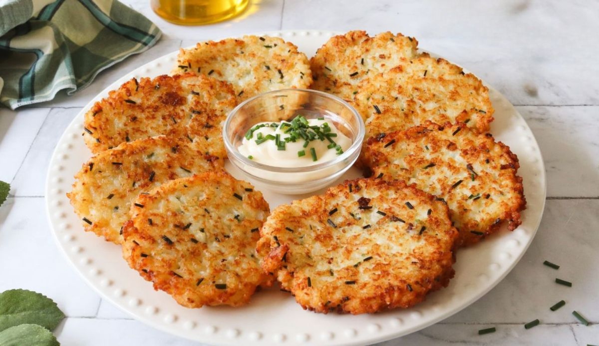 Tortitas de arroz doradas: receta fácil, saludable y deliciosa