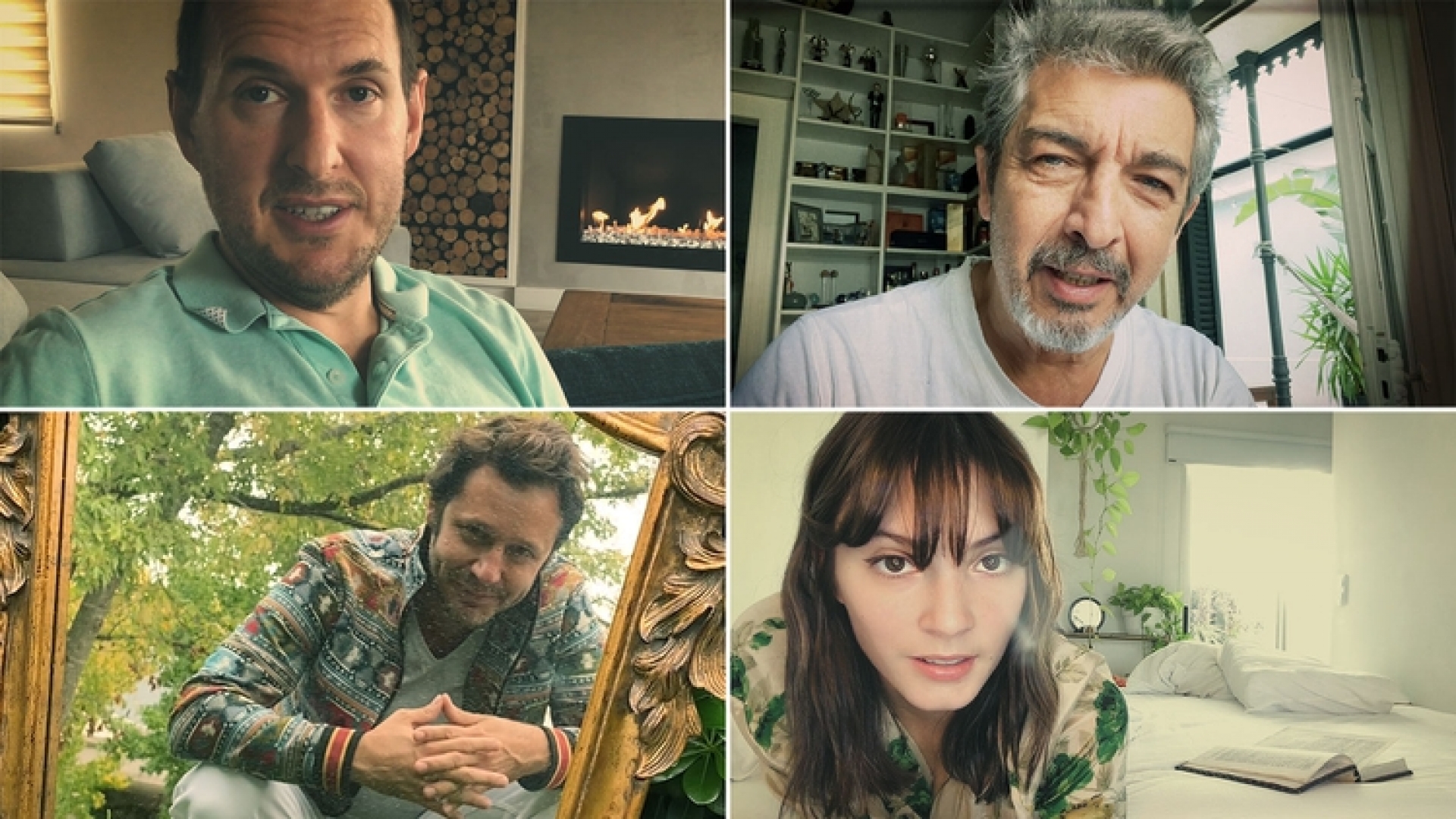 30 actores recrearon “Cien años de soledad” en un cortometraje