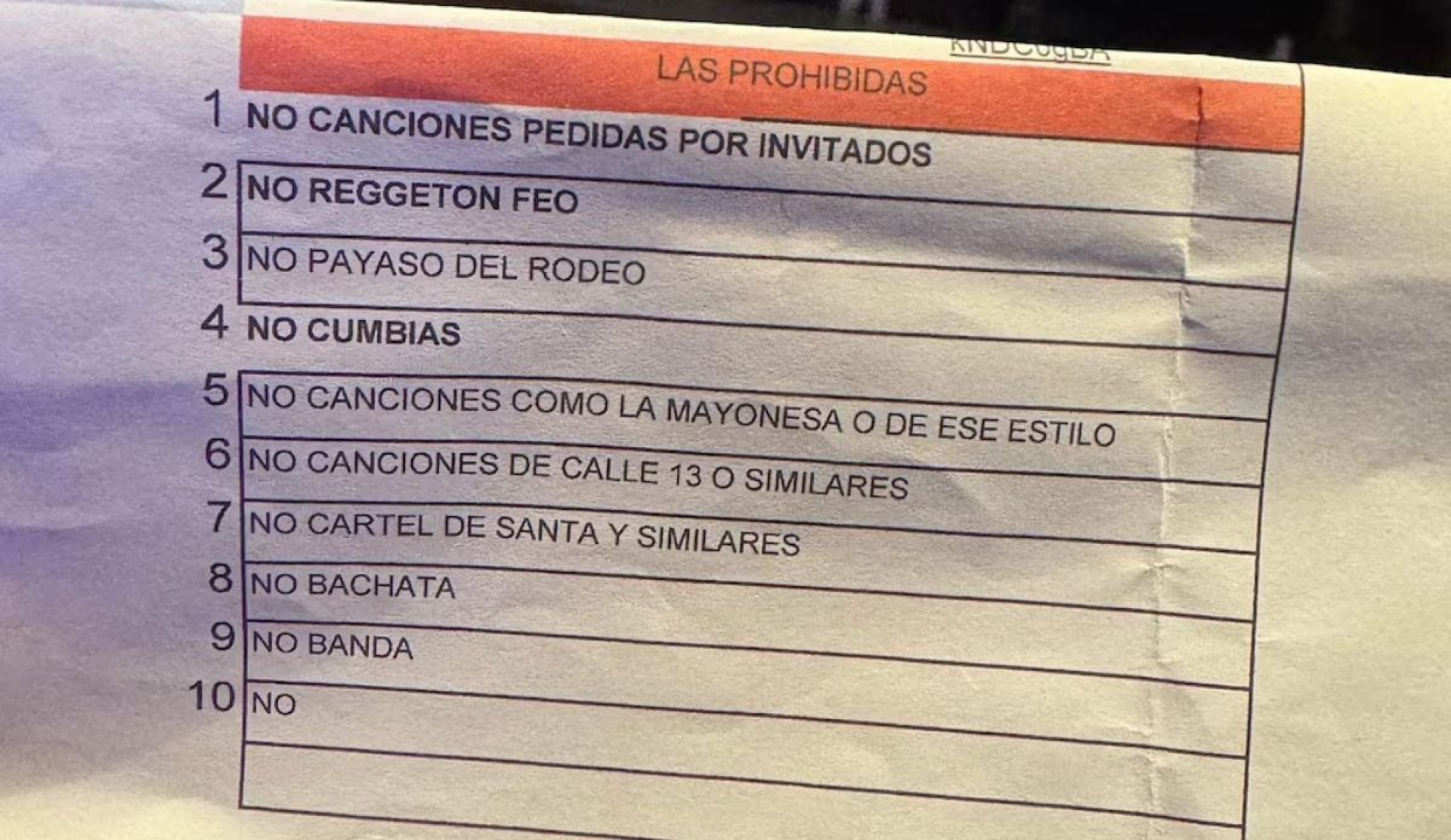 DJ revela canciones prohibidas en boda mexicana y desata polémica