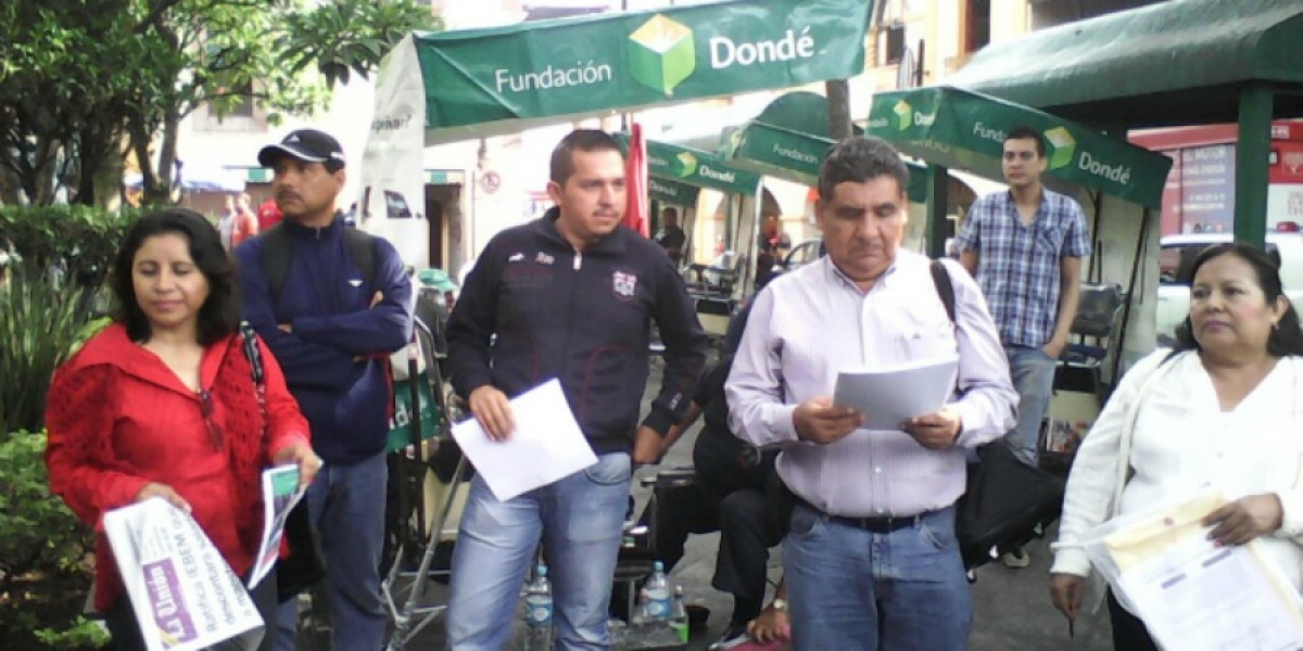 Anuncian MMB y CNTE que continuarán las movilizaciones contra la reforma educativa