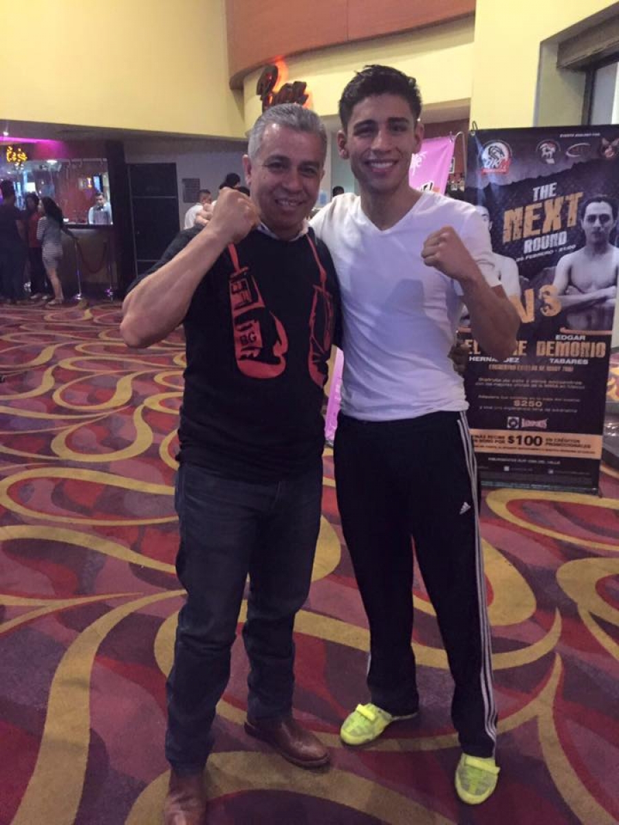 Brian González logra boleto al preolímpico de box