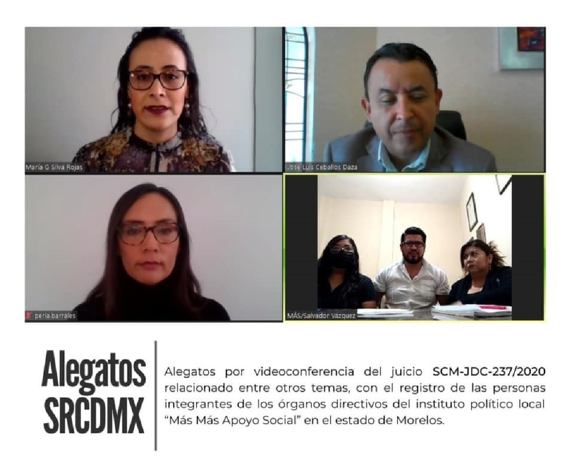 Ordenan garantizar participación de candidatos independientes