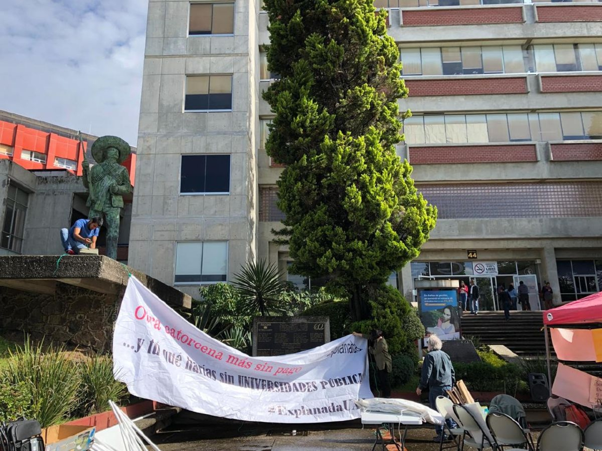 Por la huelga, están en riesgo variados procesos académicos y de investigación en la UAEM