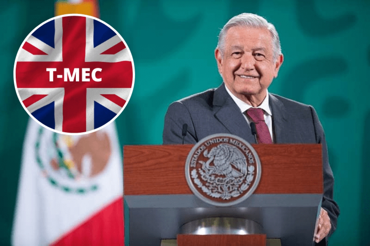 AMLO analizará entrada de Reino Unido al T-MEC
