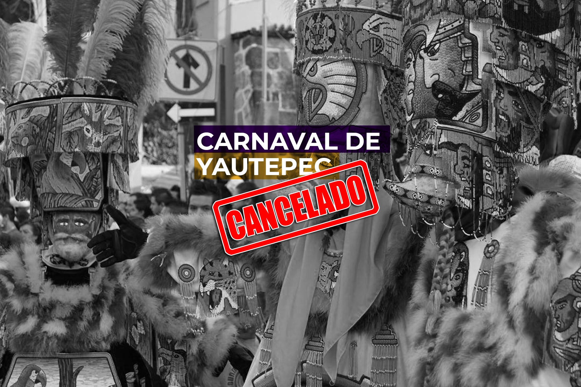 Cancelan el tradicional carnaval de Yautepec por la pandemia