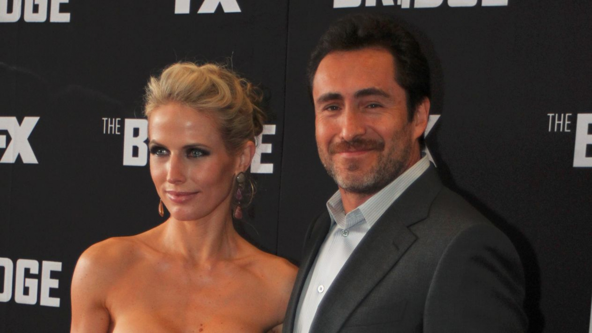 Fallece Stefanie Sherk , esposa de Demian Bichir