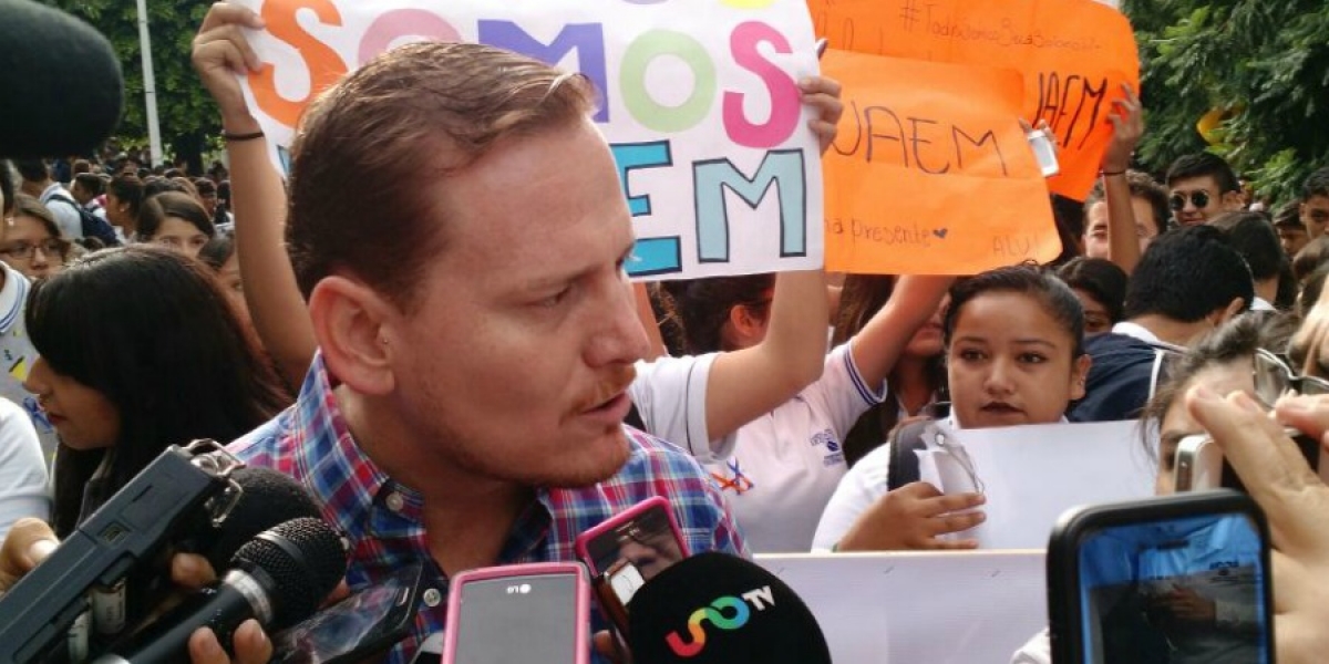 "A los universitarios nos tocan a uno y nos tocan a todos": Galarza Villaseñor