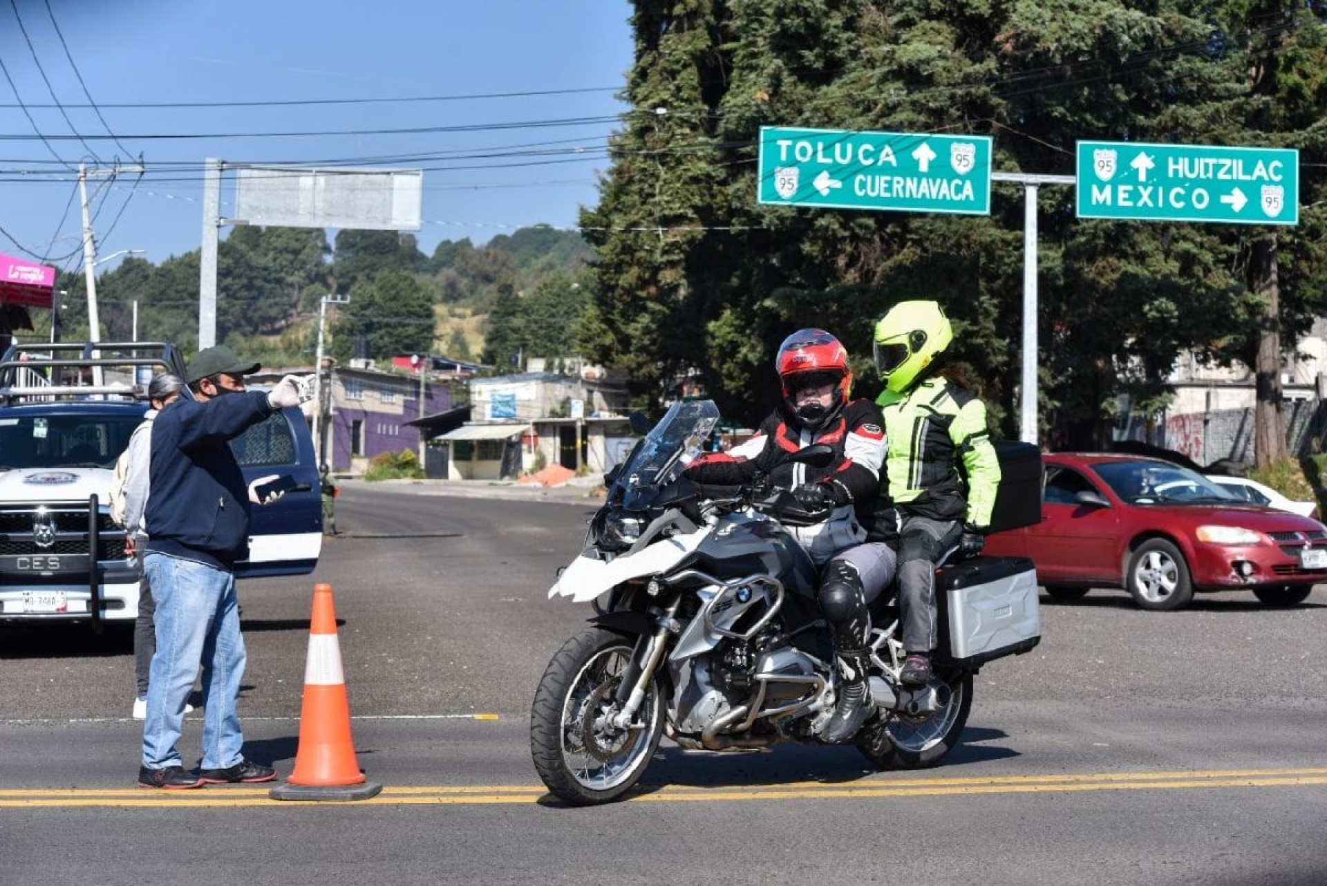 Motociclistas piden seguridad y sana convivencia en Tres Marías