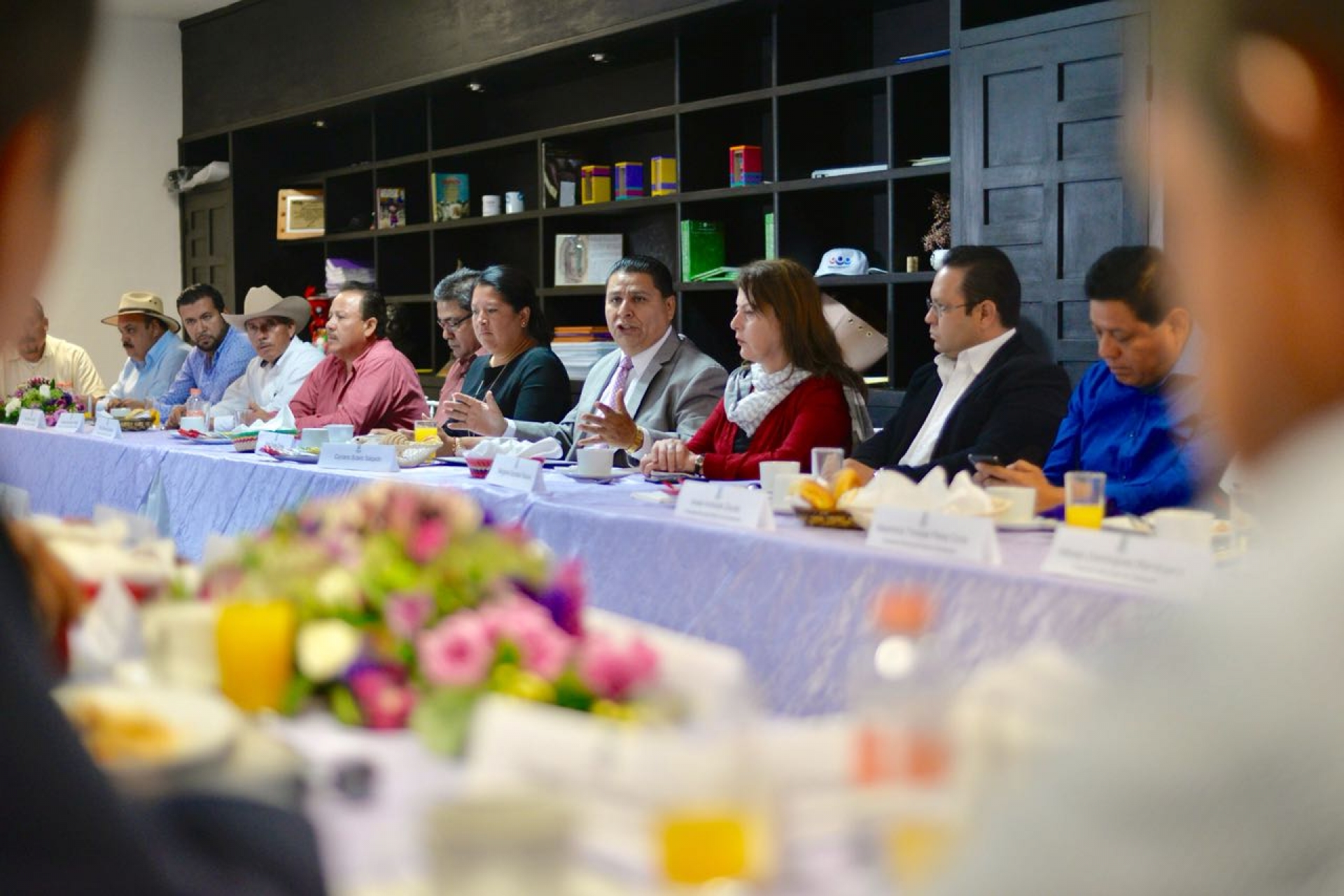 Hay compromiso de trabajar en proyectos conjuntos: Sotelo Salgado