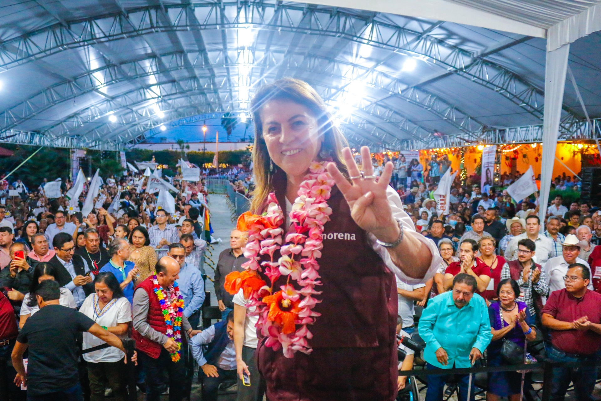 'El proyecto de transformación en Morelos es de todas y todos': Margarita González Saravia