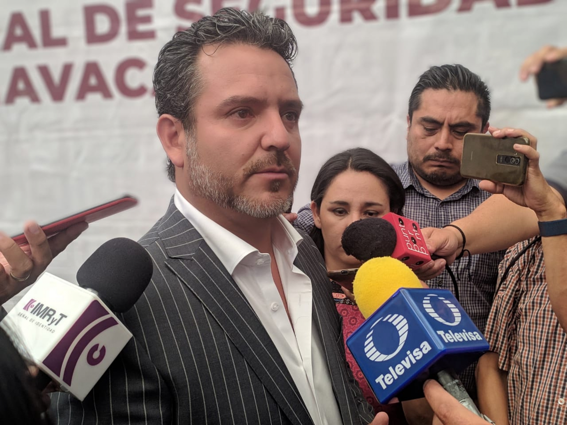 Lamenta alcalde de Cuernavaca hechos ocurridos ayer en la colonia Flores Magón
