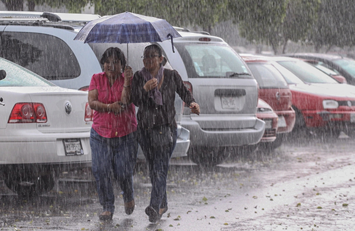 Se esperan fuertes lluvias para el fin de semana