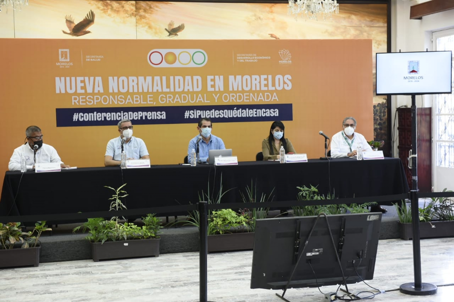 En Morelos, tres mil 645 casos confirmados acumulados de covid-19 y 778 decesos