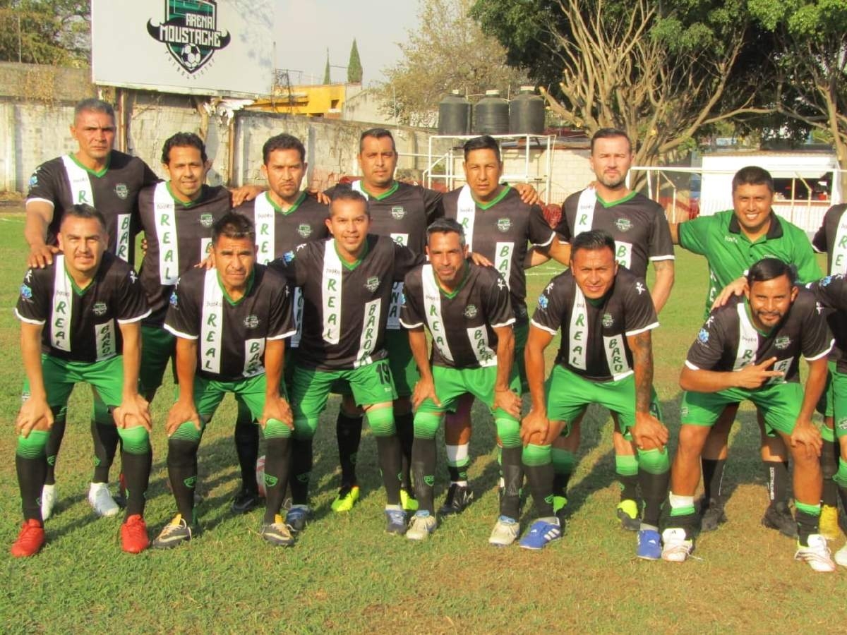 Barona Moustache finaliza invicto