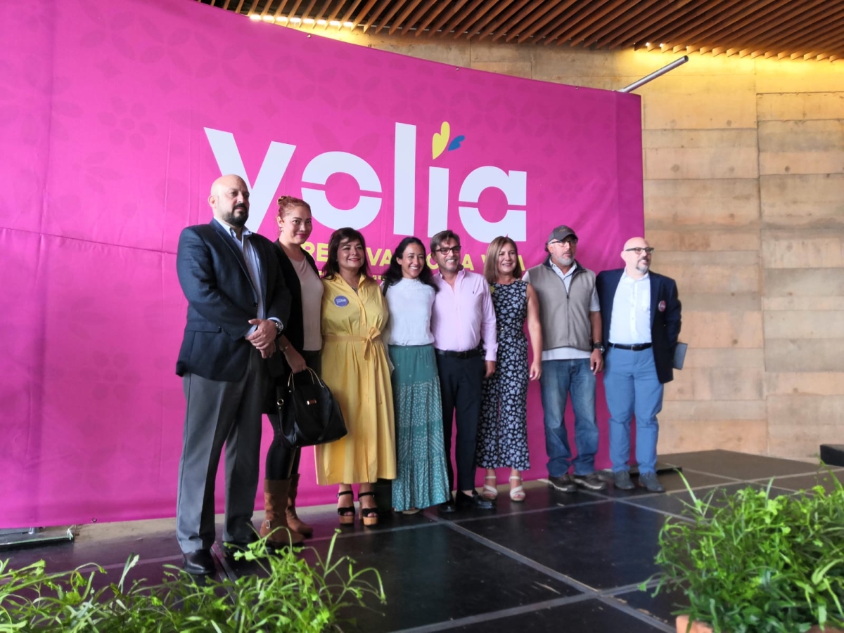 Presentan proyecto “Yolia”